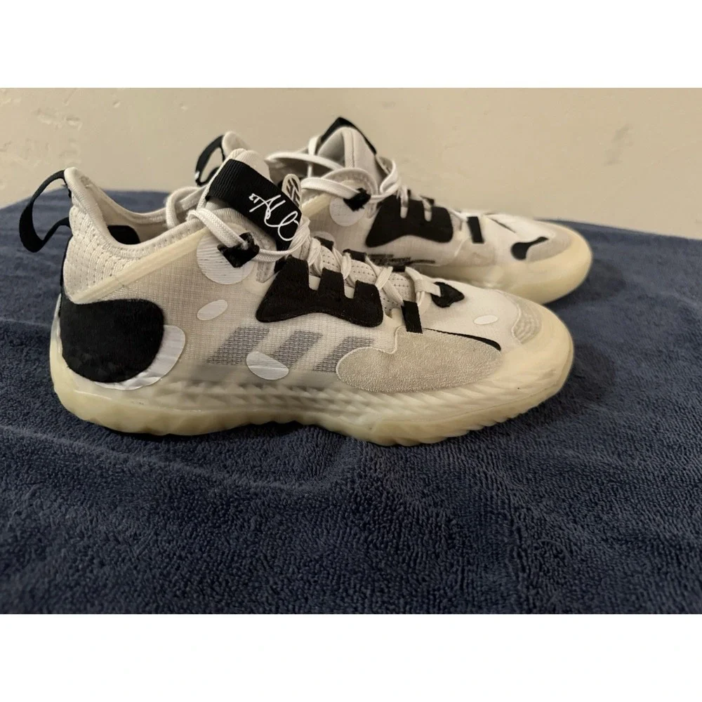 adidas Harden Vol. 5 Futurenatural White/Black Size‎ 7 1/2 APE 779001 BKLYN